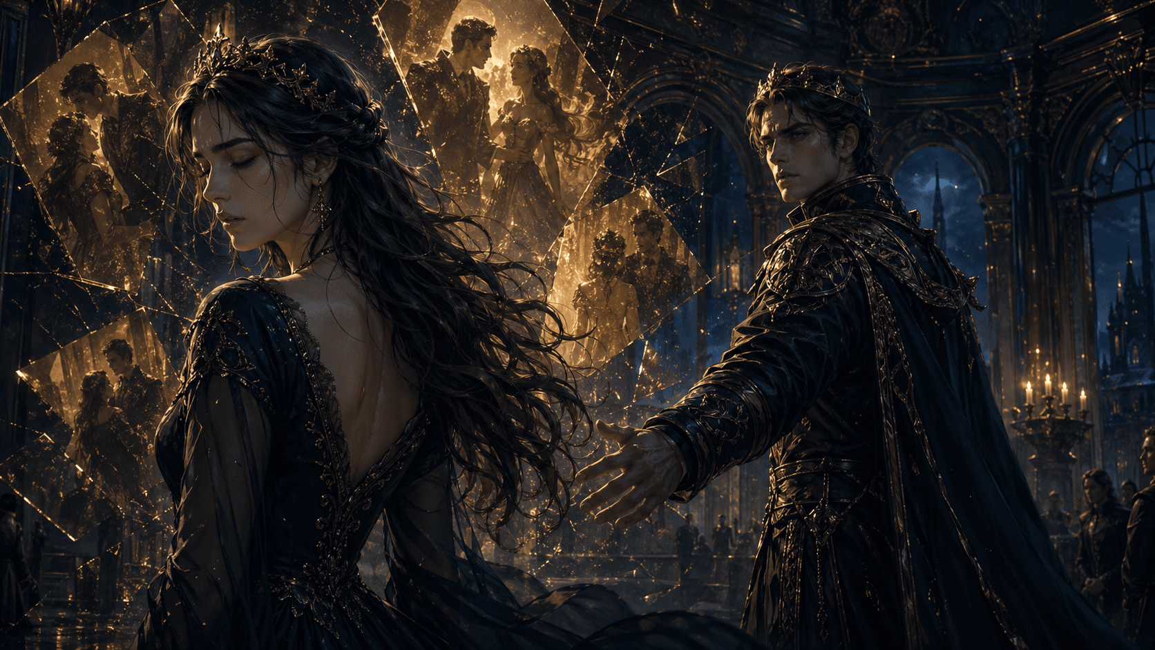 I rejected the prince. Now he remembers our past life.