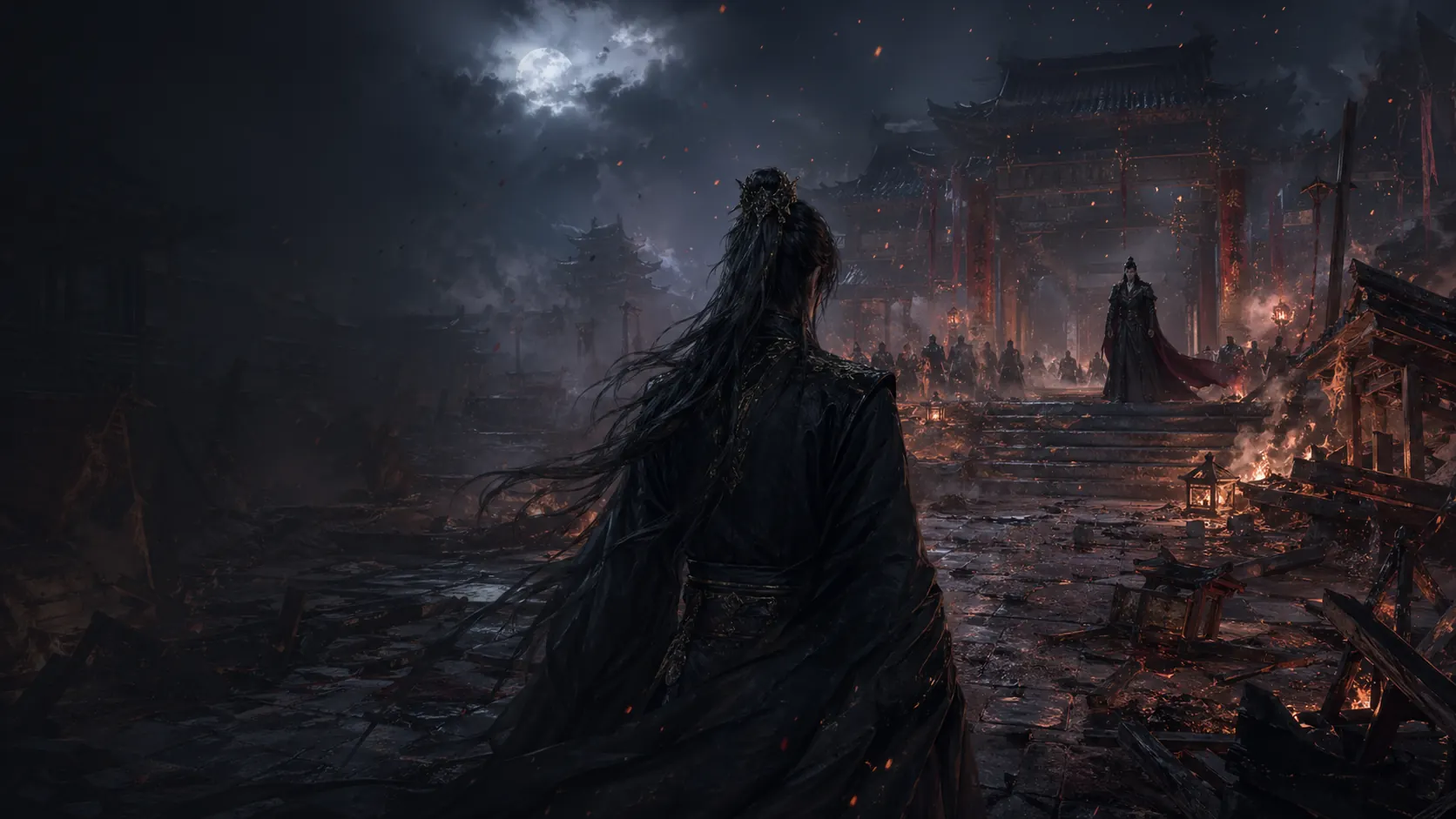 雨夜重逢：这一次她知道结局